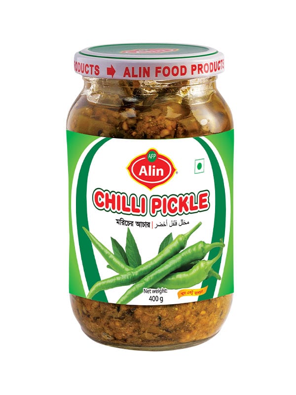 Green Chilli Pickle